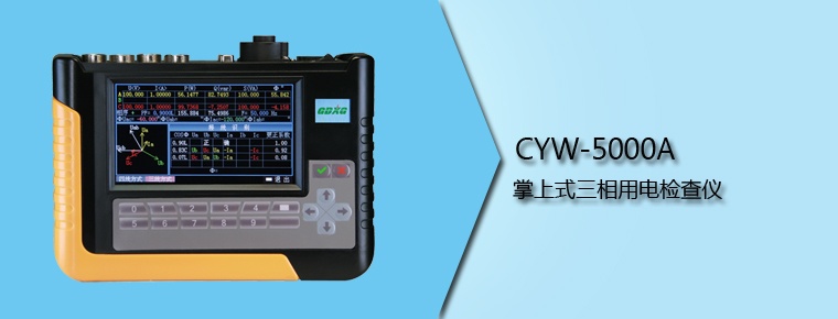 CYW-5000A 掌上式三相用电检查仪