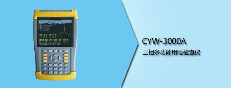 CYW-3000A 三相多功能用电检查仪