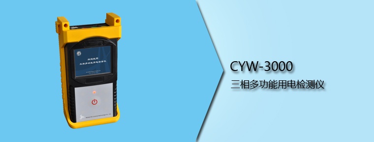 CYW-3000 三相多功能用电检测仪