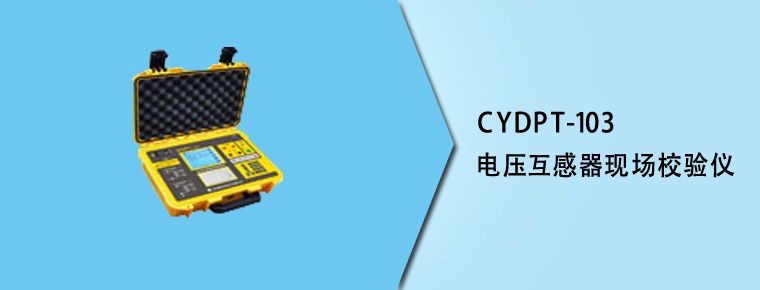 CYPT-103 电压互感器现场校验仪